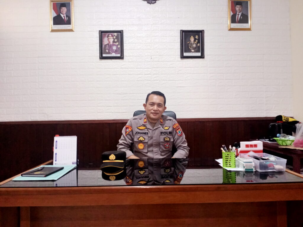 Kapolsek Montolalu, Polisi Pengayom Masyarakat