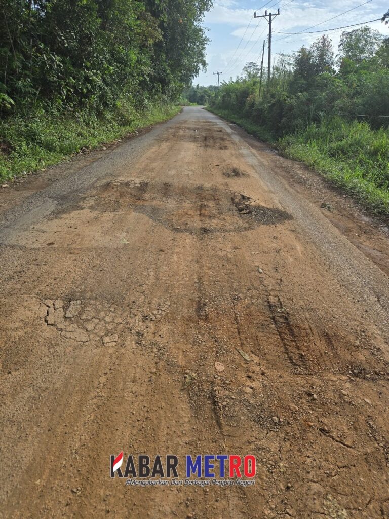 Supawi Dewan DPRD Basel Dari Partai Nasdem Angkat Bicara! Terkait Jalan Rusak Parah di Negeri 271 T 