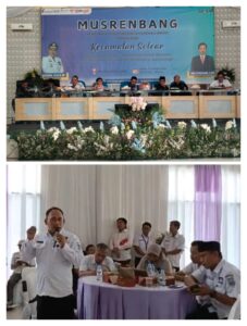 Lembaga LSM Emang Siapa Dia??., Ikut Campur Pembangunan Desa. Pertanyaan Kades Pasanggrahan Saat Musrenbang 2025.