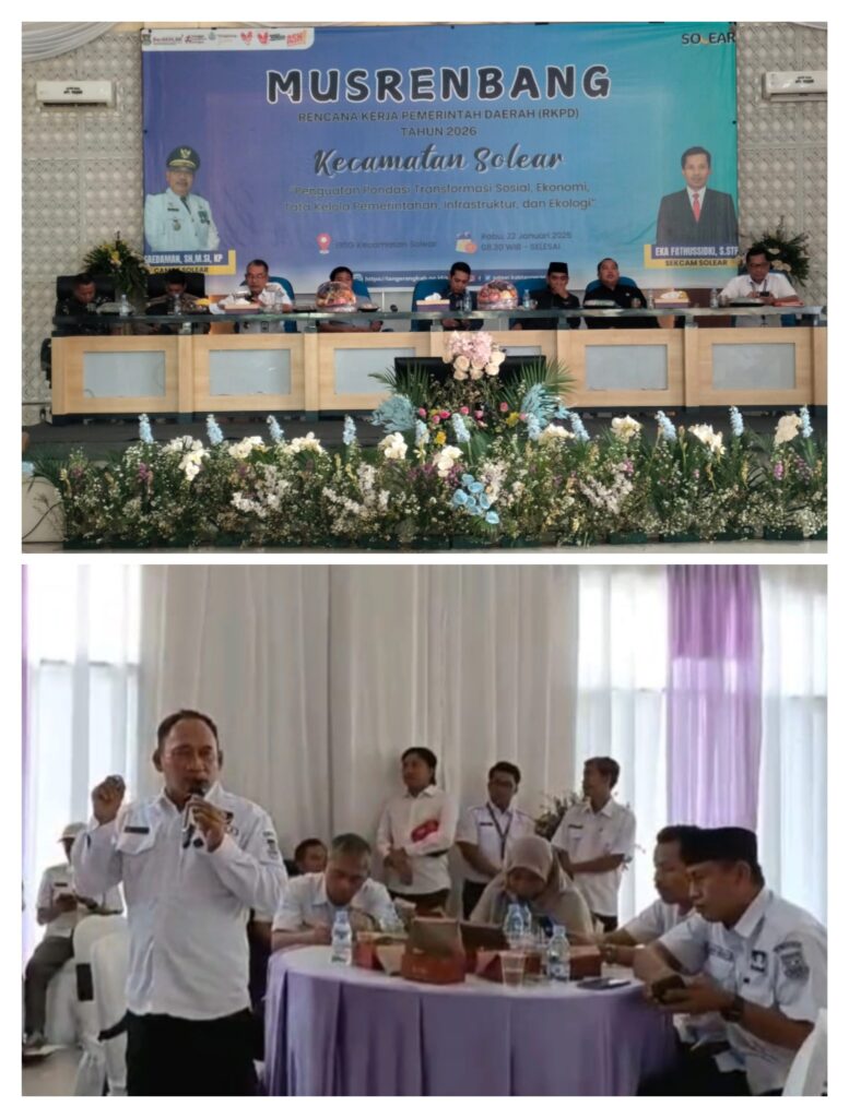 Lembaga LSM Emang Siapa Dia??., Ikut Campur Pembangunan Desa. Pertanyaan Kades Pasanggrahan Saat Musrenbang 2025.