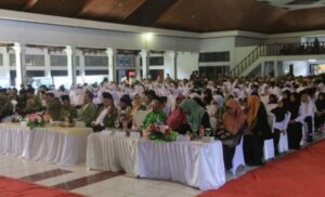 Tingkatkan kualitas Ilmu Agama, Badqo LPQ Pemalang Wisuda 4.438 Santri TPQ Angkatan ke-II