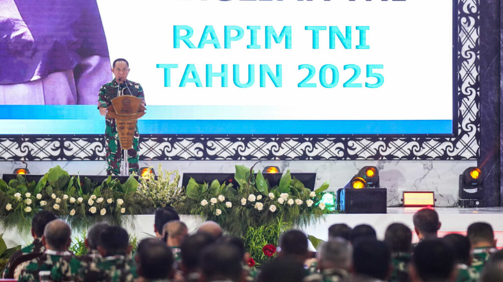 Pangkostrad Hadiri Rapat Pimpinan TNI Tahun 2025