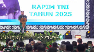 Pangkostrad Hadiri Rapat Pimpinan TNI Tahun 2025