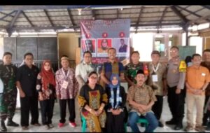 Bhabinkamtibmas Kelurahan Johar Baru Bersinergi dengan Tiga Pilar dalam Pemilihan Ketua RW 05