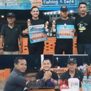 Kapolres Belitung Dominasi Lomba Mancing Galatama HPN 2025