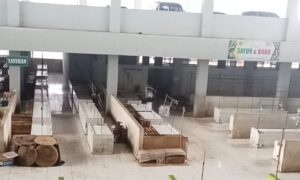 Penampakan Pasar Randudongkal Pemalang Bak Kuburan Ratusan Kios Kosong Tak Berpenghuni Karena Sepi Pembeli 