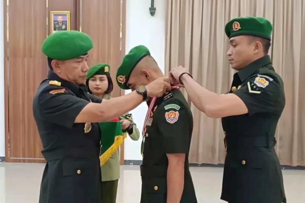 Prajurit Yonzipur 9 Kostrad Raih Lulusan Terbaik Dikcabpazi 2025