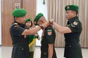 Prajurit Yonzipur 9 Kostrad Raih Lulusan Terbaik Dikcabpazi 2025