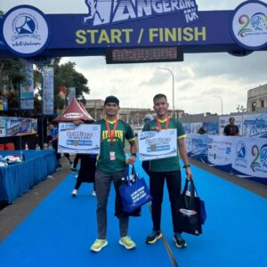 Atlet Lari Divif 1 Kostrad Dominasi Syafana Run, Cilongok Run dan Megawati Run 2025