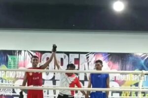 Prajurit Yonif 318 Kostrad Tampil Gemilang di “BOXING PPOP DKI JAKARTA”