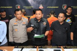 Polres Metro Bekasi Kota Ungkap Kasus Pencurian Sepeda Motor, Dua Pelaku Ditangkap