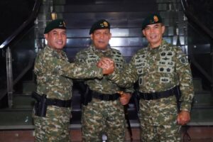 Brigjen TNI Riyanto Resmi Jabat Kasdivif 2 Kostrad