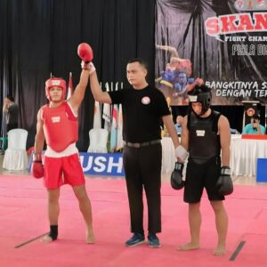 Prajurit Yonarmed 12 Kostrad Raih Prestasi Gemilang di Kejuaraan Wushu Sanda 2025