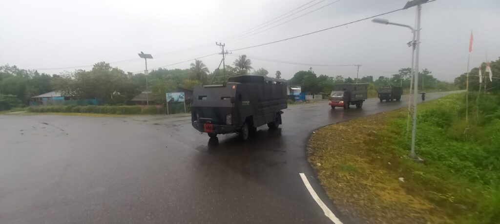 Pasca Putusan MK, Patroli Gabungan TNI-Polri Jaga Kondusivitas di Yahukimo