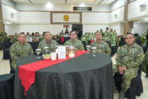 Kaskostrad Pimpin Sertijab Pejabat Kostrad dan Tradisi Korps Prajurit Kostrad