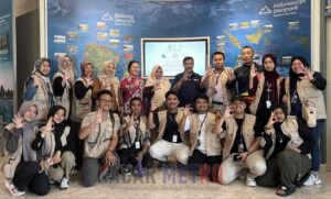 PPID Mengabdi 2025 Sambangi GIC Tanjungpandan, Perkuat Promosi Geopark Belitong ke Kancah Internasional