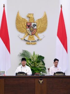 Panglima TNI Hadiri Sidang Perdana Dewan Pertahanan Nasional