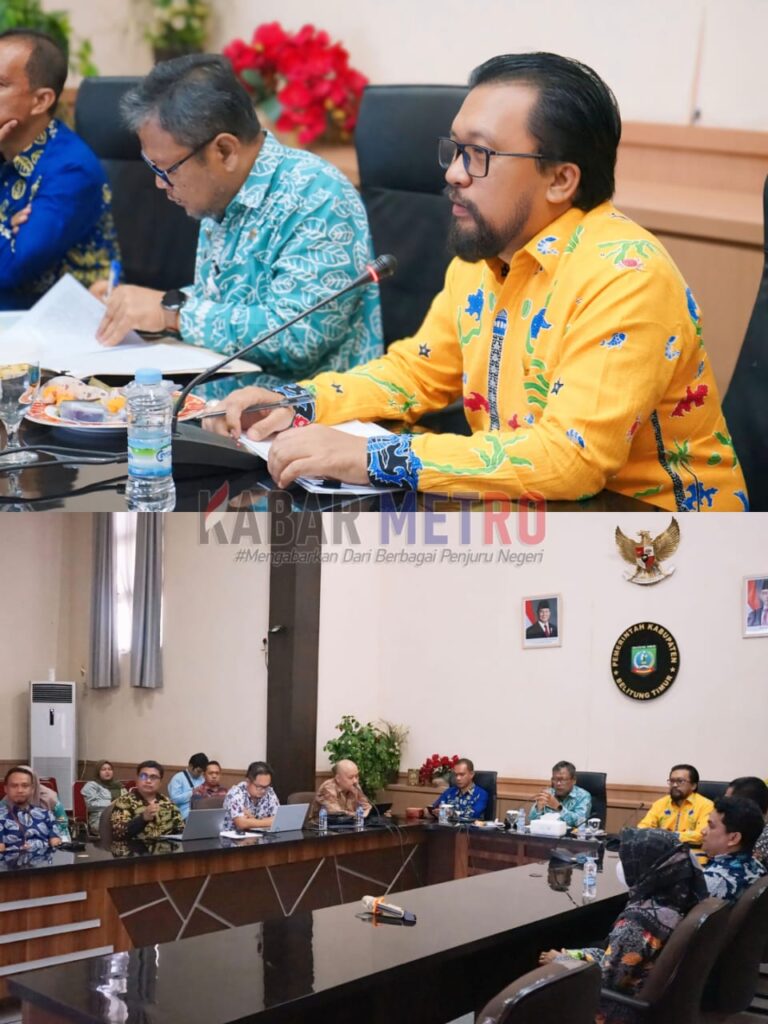 Belitung Timur Targetkan Predikat Memuaskan dalam Evaluasi SPBE 2025