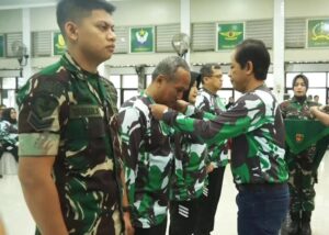 Divif 1 Kostrad dan Kementerian Lingkungan Hidup Gelar Pembekalan Pemimpin Bermental Tangguh