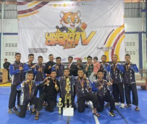 Kontingen Silat Yonif 330 Kostrad Jawara Unper Open IV 2025