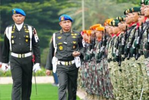 Yonarmed 10 Kostrad Ikuti Apel Gelar Operasi Gaktib dan Yustisi 2025