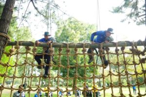 Divif 2 Kostrad Gelar Latihan Bela Negara Bersama Hiswana Migas dan Pertamina Patra Niaga