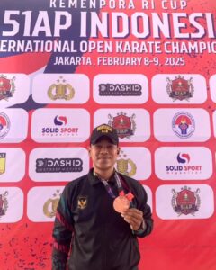 Atlet Karate Yonarmed 13 Kostrad Kembali Harumkan Nama Indonesia di Kejuaraan Internasional
