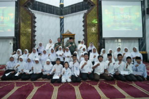 Markas Kostrad Peringati Isra Mi’raj Nabi Muhammad SAW 1446 H/2025 M