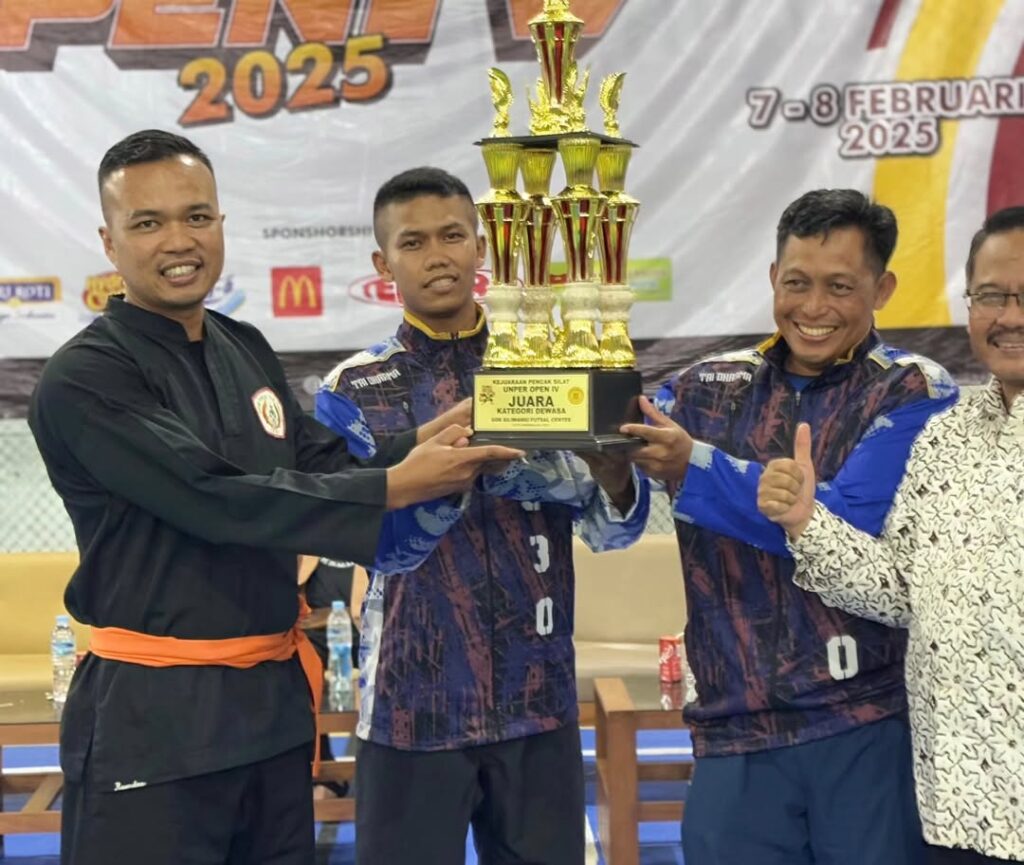 Kontingen Silat Yonif 330 Kostrad Jawara Unper Open IV 2025