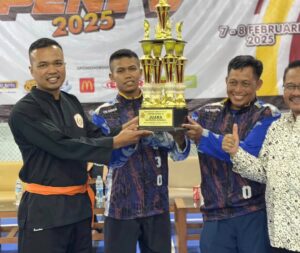 Kontingen Silat Yonif 330 Kostrad Jawara Unper Open IV 2025