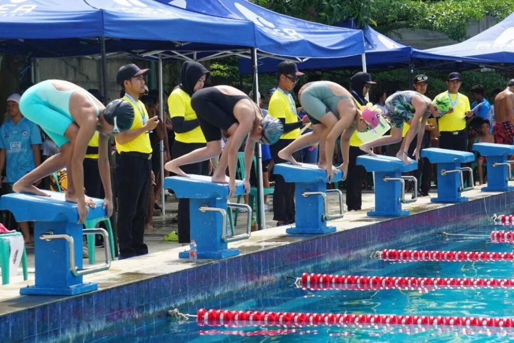 Yonif 320 Kostrad Bersama Aquatik Indonesia Gelar Kejuaraan Renang Usia Dini di Banten