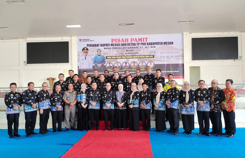 Pemkab Mesuji Gelar Pisah Pamit Pj Bupati, Ketua PKK dan Purna Tugas Penjabat