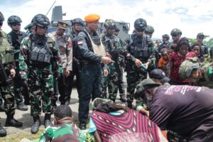 Kasau Resmikan Gereja GPDI Mayangkara di Nduga, Satgas Yonif 503 Kostrad Turut Berperan