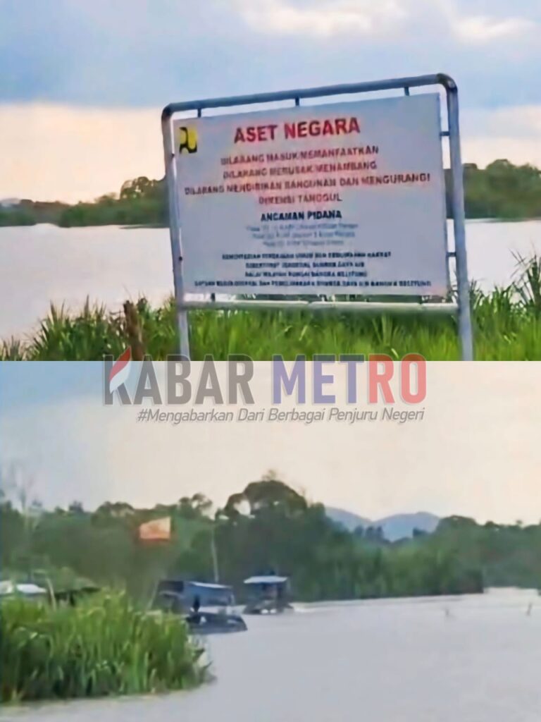Penambangan Timah Kembali Ancam Sumber Air PDAM Gantung