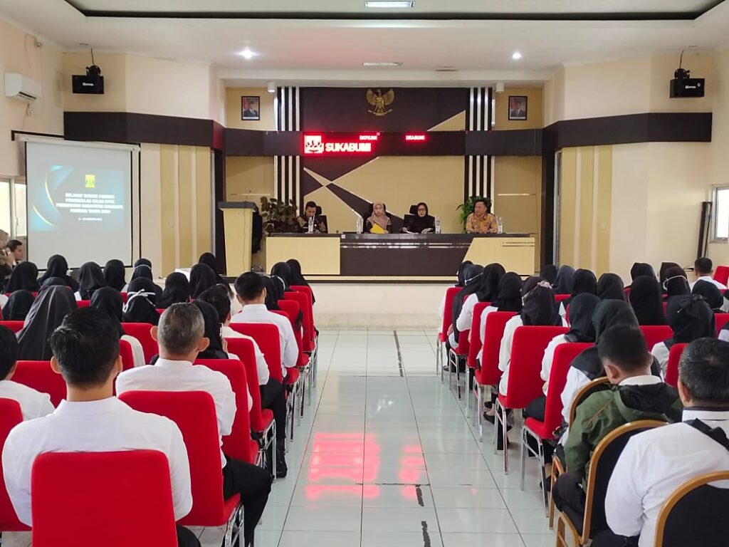 SEBANYAK 1105 CALON PPPK MENGIKUTI PEMBEKALAN DI GEDUNG BKPSDM 