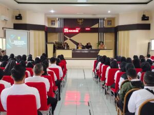 SEBANYAK 1105 CALON PPPK MENGIKUTI PEMBEKALAN DI GEDUNG BKPSDM 