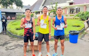 Ksatria Tri Dharma Berjaya, Atlet Yonif 330 Kostrad Sukses Sapu Podium di Tiga Kejuaraan Lari