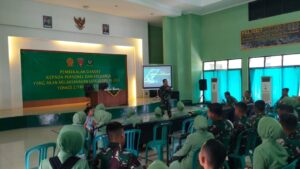 Jelang Penugasan, Danyonkes 2 Kostrad Beri Pembekalan kepada Prajurit dan Persit