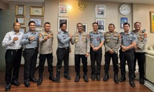 Kalapas Cipinang dan Kapolres Metro Jakarta Timur Perkuat Sinergi Keamanan