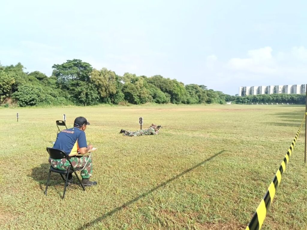 Petembak Yonif 330 Kostrad Jaga Tradisi Kemenangan, Sabet Juara Lomba Tembak Dankopasgat Cup 2025