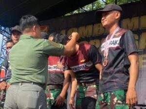 Prajurit Yonif 305 Kostrad Sabet Juara Lomba Menembak Dankopasgat Cup 2025