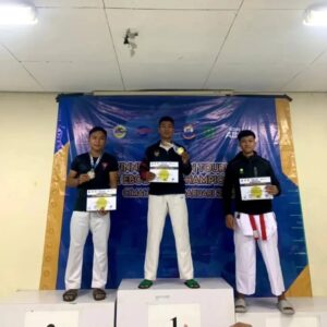 Atlet Karate Yonarmed 13 Kostrad Kembali Raih Juara di Kejuaraan Ebodjaya Cup 2025