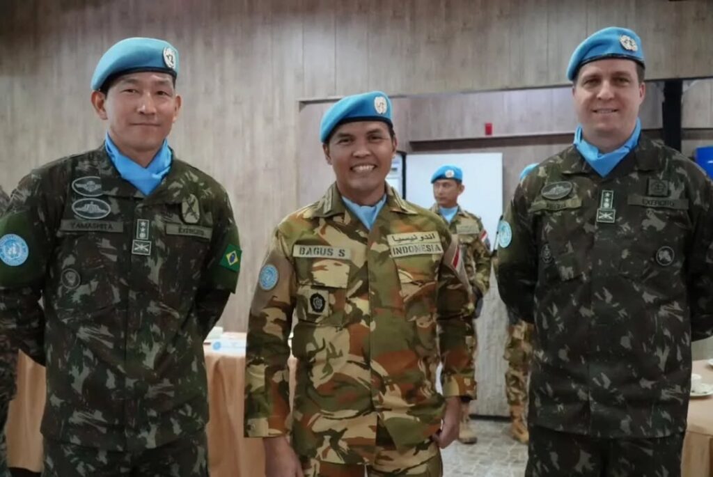 Wadansatgas Indobatt XXIII-R/UNIFIL Hadiri Perayaan Hari Kebangsaan Serbia, Perkuat Hubungan Internasional