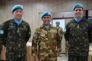 Wadansatgas Indobatt XXIII-R/UNIFIL Hadiri Perayaan Hari Kebangsaan Serbia, Perkuat Hubungan Internasional