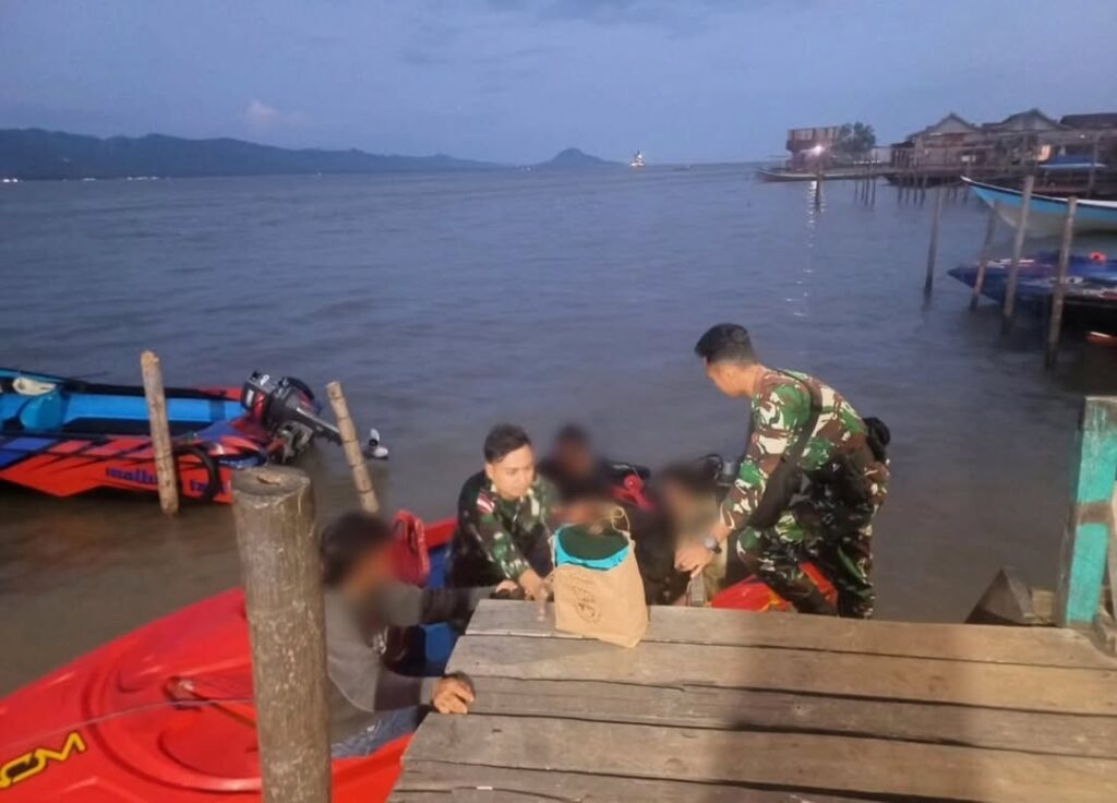 Satgas TNI Gagalkan Keberangkatan CPMI Illegal ke Malaysia Melalui Jalan Tikus di Sebatik