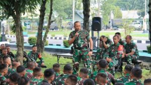 Danmenarmed 2 Kostrad Cek Kesiapan Operasional Batalyon Armed 12 Kostrad