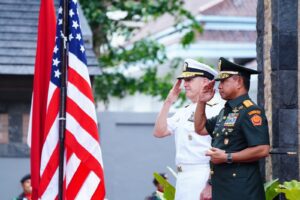 Panglima TNI Terima Kunjungan Kehormatan Panglima Armada Pasifik AS Bahas Peningkatan Kerjasama Militer