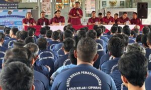 Gelar Dialog Terbuka, Lapas Cipinang Jaring Keluhan dan Saran Warga Binaan