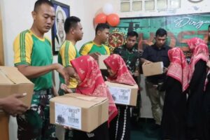 HUT ke-64 Kostrad, Yonif 305 Gelar Bakti Sosial di Karawang