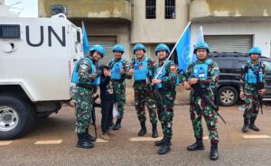 Menjelang Berakhirnya Cease Fire, Satgas Indobatt XXIII-R Tetap Laksanakan Foot Patrol, Tegakkan Implementasi Resolusi DK PBB 1701